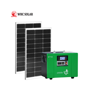 Kit de systèmes d'énergie solaire domestique SOLAR 500W, mini-générateur solaire 220V, centrale électrique solaire portable avec - Product Image 1
