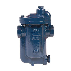 Trampa de Vapor de Hierro Dúctil 984, Tipo Cubeta Invertida, Mecánica, Automática, de Alta Descarga, Interfaz Roscada, Componente Industrial - Product Image 4