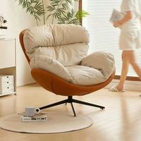 Fauteuil en tissu de luxe en promotion, mobilier de salon et chambre à coucher, design moderne, ensemble de canapé de loisirs individuel