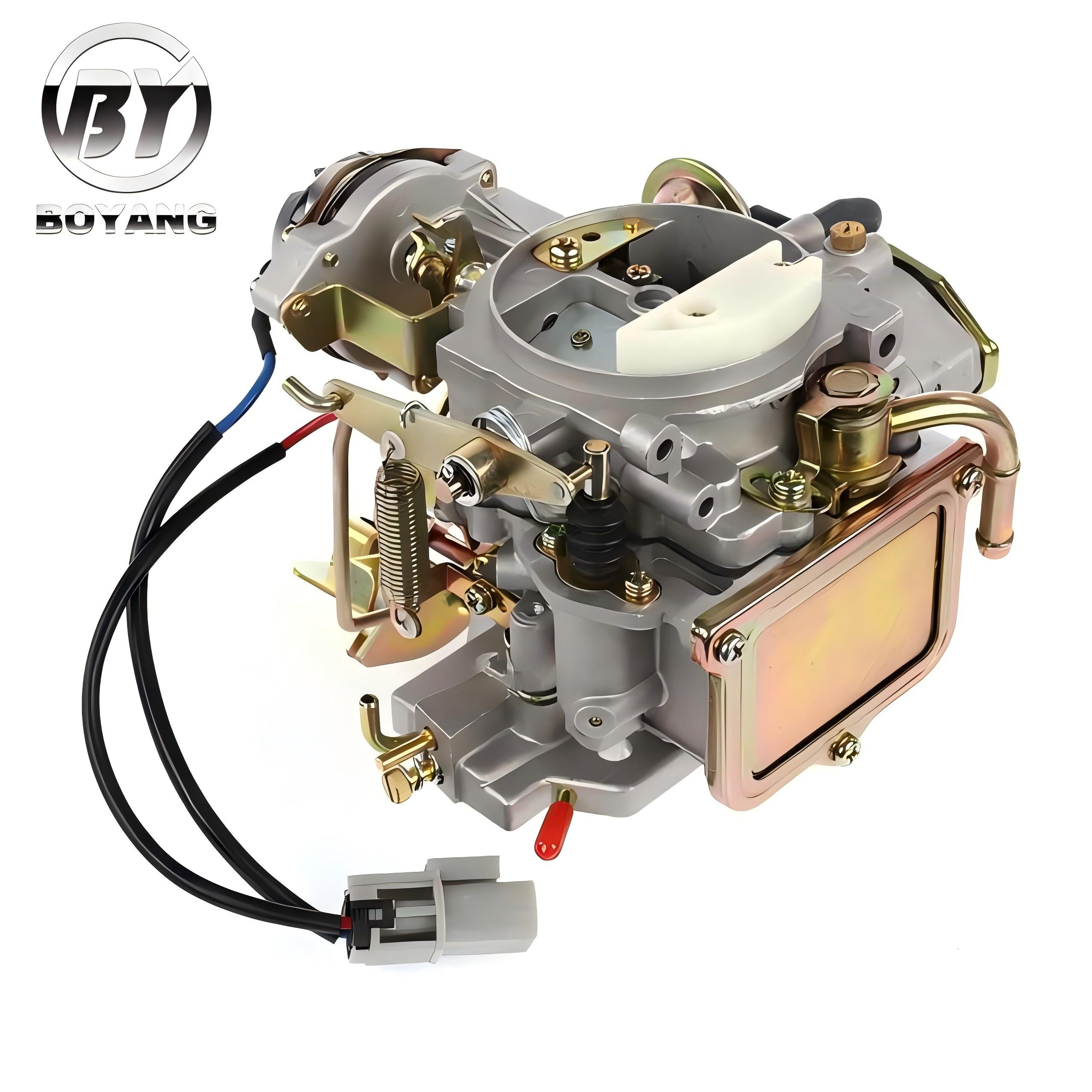 キャブレターキャブレター日産720ピックアップ2.4L Z24エンジン