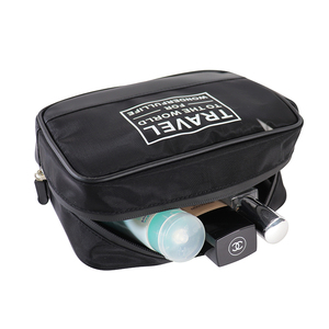 Bolsa de Aseo de Malla Transparente para Mujer, Nueva Organizadora de Viaje Portátil con Cremallera para Vacaciones y Playa - Product Image 4