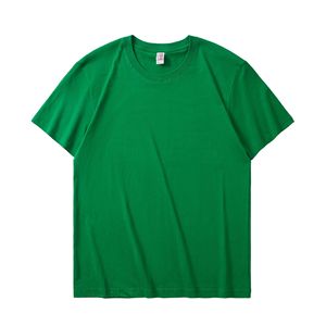 Stock Clerk Plus 180 Grammi, Maglietta Estiva da <span class=keywords><strong>Uomo</strong></span> in Puro Cotone, Vestibilità <span class=keywords><strong>Aderente</strong></span>, Manica Corta, Casual, Collo Tondo, Tinta Unita - Product Image 5