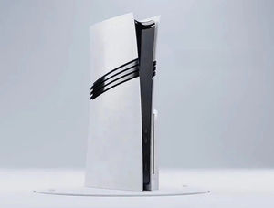 Base original para consola de videojuegos versión Slim compatible con mandos de PS5 Pro - Product Image 1