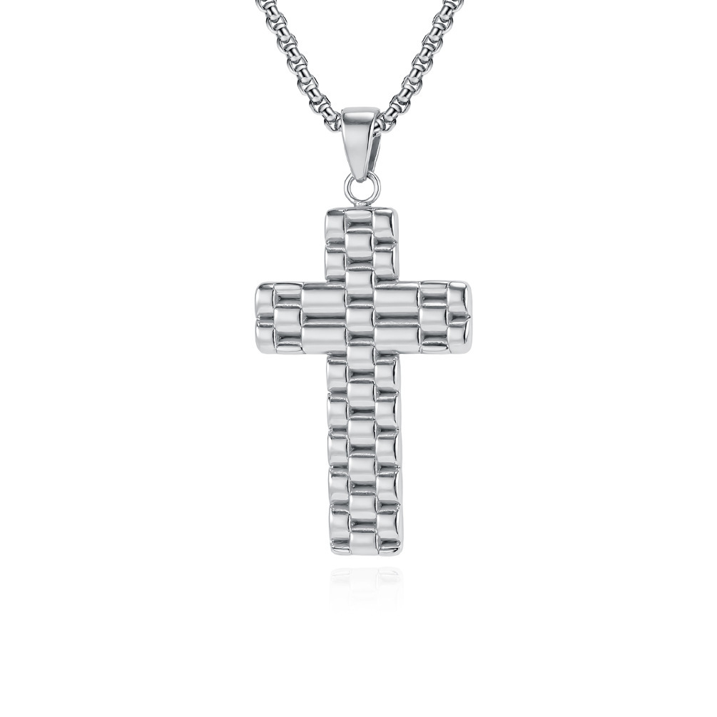 Steel-colored PL001 chain 3*60cm
