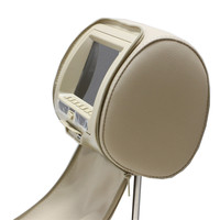 Paire de télécommandes universelles pour moniteur d'appuie-tête de voiture TFT 7 pouces avec haut-parleur intégré, lecteur de carte USB SD et lecteur CD