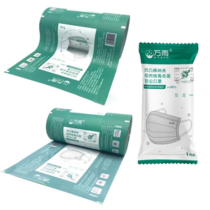 <span class=keywords><strong>Film</strong></span> plastique étanche à l'humidité de qualité alimentaire à haute barrière pour les rouleaux de Sachet d'emballage de lait de collation de nourriture pour animaux de compagnie humide avec sacs Ziplock - Product Image 2