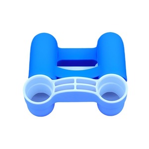 Silicone Pipe Bend Connector Medical Grade Flexible Elbow Tube Joint For Medical Applications - Product Image 2