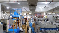 Sacs en plastique découpés à la forme « Merci » pour l'emballage alimentaire des restaurants, vente chaude