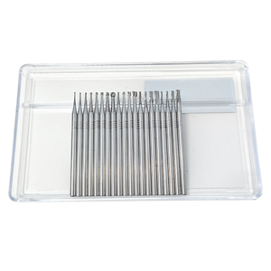 20 Pezzi Frese in Carburo di Tungsteno HP per Laboratorio Dentale, per Fresatura, Molatura e Lucidatura di Corone e Ponti in Metallo e Ceramica - Product Image 6