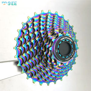 <span class=keywords><strong>Cassette</strong></span> de vélo de montagne SeeMore personnalisable <span class=keywords><strong>11</strong></span>-<span class=keywords><strong>28</strong></span>/32/34T <span class=keywords><strong>11</strong></span>-42/50T, pignon de vélo VTT intégré pour vélo de route - Product Image 1