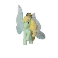 Nouveau Cheval Volant Miniature au Design Original avec Ailes Transparentes, Style Anime, pour Poupées, Jouet Sûr en PVC Floqué pour Enfants de 5 à 7 Ans