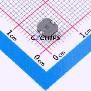 SH-TS-1187-25-250gf Tactile Switch SMD-4P,5.2x5.2mm Switch Single Pole Single Throw Round Button 2.5N Vertical Mount - Product Image 2