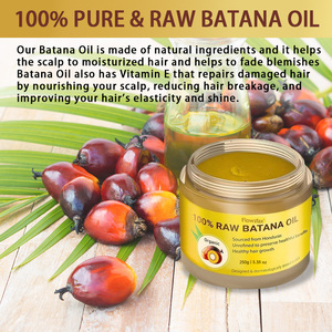 Aceite de Batana 100% Sin Refinar, Previene la Caída del Cabello, Fortalece el <span class=keywords><strong>Cuero</strong></span> <span class=keywords><strong>Cabelludo</strong></span>, Fortalece el Cabello, Lo Hace Más Largo, Anti-Enredos, para Cabello Rizado y Seco, Uso Doméstico, Fácil Absorción - Product Image 3