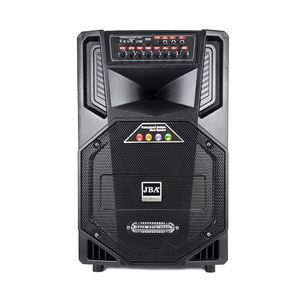 Altavoz Portátil Multifuncional con Ruedas <span class=keywords><strong>JBA</strong></span> T-6A de 15 Pulgadas de Alta Calidad para Karaoke con 2 Micrófonos Inalámbricos - Product Image 2