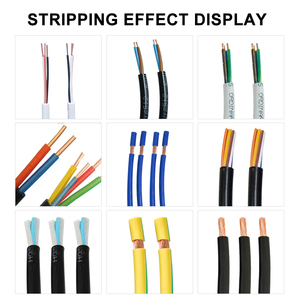 เครื่องปอกสายไฟอัตโนมัติ ภายในและภายนอก สำหรับสายไฟหลายแกนขนาด 30 ตารางมิลลิเมตร อุปกรณ์การผลิตสายเคเบิล - Product Image 4