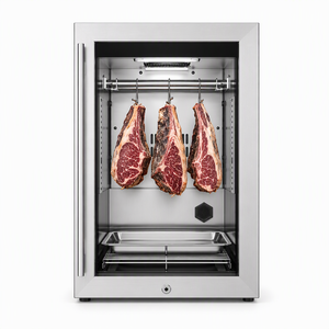 Armoire de maturation à sec commerciale 52L pour viande 1-22 ° Contrôle de l'humidité pour restaurant de steaks, boucherie, hôtel - Product Image 1