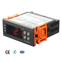 Contrôleur de température électronique intelligent Stc-8080a+ pour instruments de dégivrage de réfrigérateurs et de chambres froides