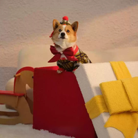 Accessoires de vêtements personnalisés pour chiens-Nœuds papillon mignons à la mode pour chiens et chats. Arc de chien de Noël haut de gamme avec des arcs