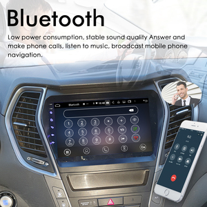 <span class=keywords><strong>Radio</strong></span> de Coche con Pantalla de 8GB+128GB para <span class=keywords><strong>Hyundai</strong></span> <span class=keywords><strong>Santa</strong></span> <span class=keywords><strong>Fe</strong></span> 2014 2015, con Voz AI, CarPlay Inalámbrico, GPS, Navegación, <span class=keywords><strong>Android</strong></span> 13, Multimedia y Video - Product Image 6