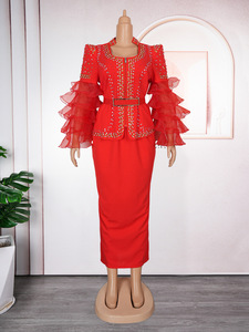 Vestidos <span class=keywords><strong>de</strong></span> fiesta <span class=keywords><strong>de</strong></span> talla grande <span class=keywords><strong>de</strong></span> lujo, conjuntos <span class=keywords><strong>de</strong></span> <span class=keywords><strong>mujer</strong></span>, Conjunto elegante <span class=keywords><strong>de</strong></span> falda y Top con cuentas <span class=keywords><strong>de</strong></span> diamantes <span class=keywords><strong>de</strong></span> imitación, <span class=keywords><strong>trajes</strong></span> <span class=keywords><strong>de</strong></span> dos piezas para <span class=keywords><strong>mujer</strong></span> - Product Image 6