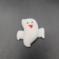24pcs Mainan Anak Mini Kawaii Mochi Squishies Plastik Ramah Lingkungan Halloween Kustom Cetak Sablon Unik Mainan Promosi