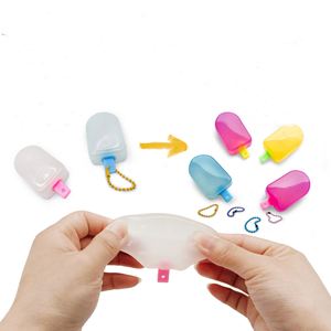 Jouet Squishy en TPR en forme de bâtonnet glacé de 6 cm, changeant de couleur, créatif, relaxant, anti-stress, cadeau pour enfants et adultes - Product Image 1