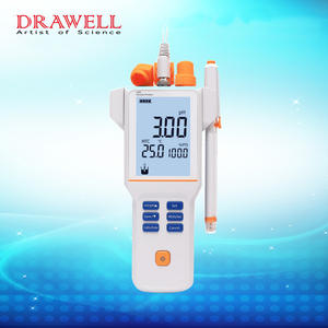 Drawell PH110B <span class=keywords><strong>PH</strong></span>-mètre numérique automatique et portable Prix d'achat <span class=keywords><strong>Testeur</strong></span> de <span class=keywords><strong>PH</strong></span> de poche pour l'industrie alimentaire - Product Image 1