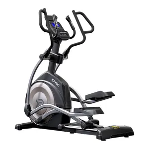 YPOO E7 Cardio Fitness geräte Cross Trainer Ellipsen trainer Fitness geräte Magnetische Ellipsen trainer mit profession eller APP