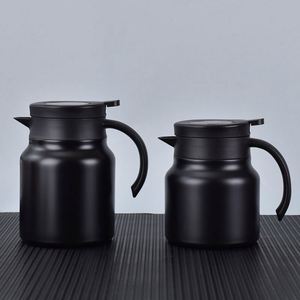 304 Stainless Steel <b>Double</b> <b>Wall</b> Vacuum Insulated Coffee Kettle Thermos Tea Pot Large Capacity 6 Hours Thermal Minimalist Design - Product Image 6