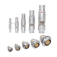 ARRI ALEXA 35 kamera LF Mini /MINI, kabel daya Perempuan 2B 8-Pin M-2 atas datar PTZ catu daya 2B 3-Pin kabel Port