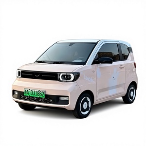 Véhicule d'occasion en gros Wuling Hongguang MINIEV Modèles 2020 2021 <span class=keywords><strong>2022</strong></span> Édition Intérieur Bicolore Macaron Autonomie Purement Électrique CLTC - Product Image 1