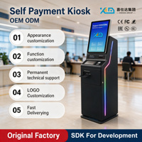 Enterprise Grade Self-service Kiosk Solution Custom Hardware Software
