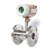 Medidor de Flujo de Área Variable de Líquido XILITE OEM de Acero Inoxidable con Conexión de Brida, 4-20mA, Precisión de +/-0.5% y Rango DN15-DN3000