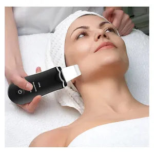 2023 neue Fabrik direkt Handheld Beauty Körperpflege-Tools Ultraschall Gesichts rasierer Poren reiniger Haut wäscher