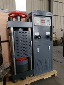 Zhongchuang YES-2000kN 2000kn kỹ thuật số thủy lực Micro bê tông Cube cường độ nén Tester thử nghiệm nén máy - Product Image 3