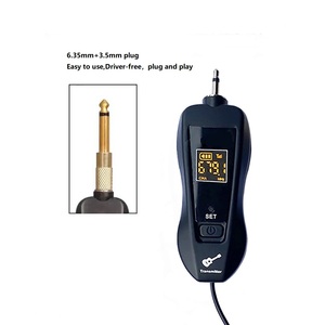 UHF <strong>Transmitter</strong> <strong>and</strong> <strong>Receiver</strong> for Audio Mixer Multi-function UHF Wireless <strong>System</strong> for Amplifier - Product Image 5