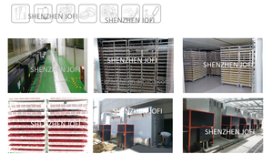 JOFI Industrial air Source Heat Pump Powered Food Onion Dehydrator <b>Equipment</b> Meat Fish <b>Drying</b> Machine Shrimp Dryer - Product Image 4