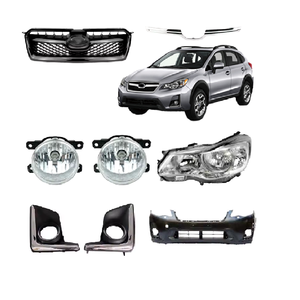 Para <span class=keywords><strong>SUBARU</strong></span> <span class=keywords><strong>XV</strong></span> Crosstrek 2016-2024 gran oferta luz antiniebla proyector rejilla faro rueda quemador - Product Image 1