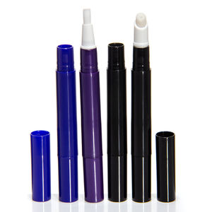 Bap Tube cosmétique gratuit Prix d'usine Lady Beauty Care Oil Twist Cosmetic Pen avec pinceau applicateur - Product Image 2