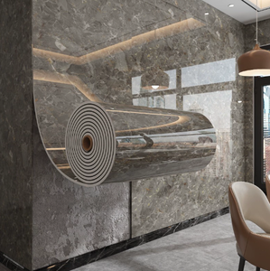 Apartment Decor Self Adhesive Waterproof Marble Wallpaper Roll - Product Image 5
