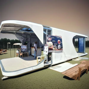 Petite maison mobile à deux étages Maison conteneur portable extensible pour hôtels <span class=keywords><strong>de</strong></span> villégiature Camping Espaces <span class=keywords><strong>de</strong></span> travail Kits <span class=keywords><strong>de</strong></span> bureau Boutique Appartements - Product Image 5