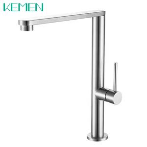Nieuwe Stijl Roestvrijstalen 304 Keukenmixer Van Goede Kwaliteit Keukenkranen Moderne Keukenkast Mengkraan - Product Image 1