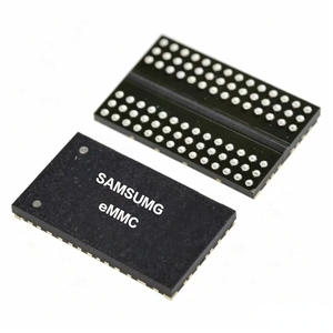 Circuit intégré EMMC 5.1 original KLMBG2JETD-B041 32 Go MLC NAND Flash HS400 FBGA-153, mémoire Emmc Adapt - Product Image 3