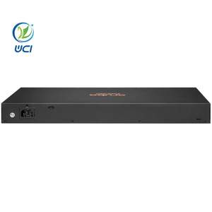 Commutateur d'origine Hpe <span class=keywords><strong>Aruba</strong></span> Networking Cx <span class=keywords><strong>6000</strong></span> <span class=keywords><strong>48g</strong></span> Class4 <span class=keywords><strong>Poe</strong></span> 4sfp 370w Cl4 R8n85a R8n86a 12 ports <span class=keywords><strong>Poe</strong></span> Model Switch - Product Image 1