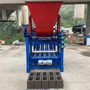 Bestselling 4-35A Semi-Automatic Brick Making Machine With Hopper Low Cost High Efficiency <b>Cement</b> Block Equipment - Product Image 4