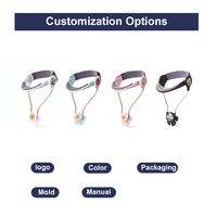Attelle cervicale ergonomique Alphay OEM ODM réglable pour le soutien du cou, idéale pour l'étude, le travail au bureau et l'usage quotidien