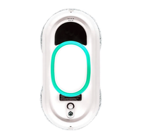 LOGO personnalisé Navigation infrarouge avancée Aspirateur domestique Robot automatique et électrique de nettoyage de vitres pour hôtel domestique