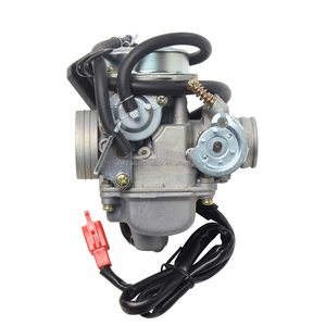 Phổ Carburador 24 Mét 4T Đối Với Yamaha GY6 110cc 125cc 150cc Scooter Moped PD24J CVK Bộ Chế Hòa Khí CARB ATV QUADS GO-KART BUGGY - Product Image 4