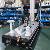 Machine de découpe CNC à fil chaud 5 axes pour mousse EPS XPS PE, machine de découpe CNC 2D 3D, certificat CE