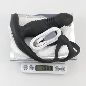 Telecomando Wireless con APP, Telescopico, Doppio Shock, Tre Anelli, Camera Posteriore, Prostata, Morbido, Impermeabile IPX7, Indossabile Anale - Product Image 5